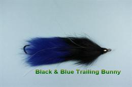 Blue n Black Trailing Bunny